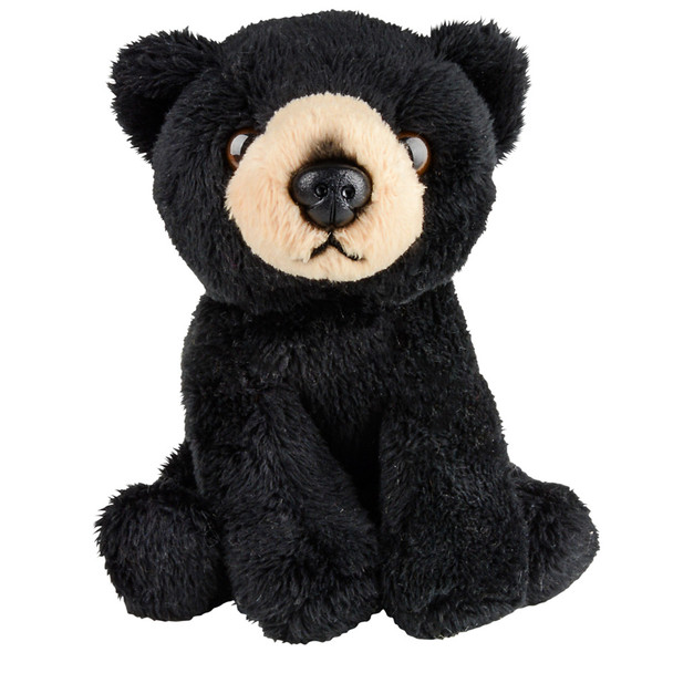 OakridgeStores.com | TN Toys - Buttersoft Small World Plush Black Bear (TAP-HMBBE) 097138825889