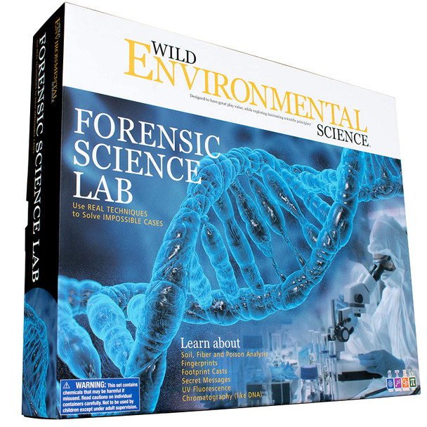 OakridgeStores.com | LEARNING ADVANTAGE- Wild Environmental Science - Forensic Science Lab (WES103XL) 9313920043400