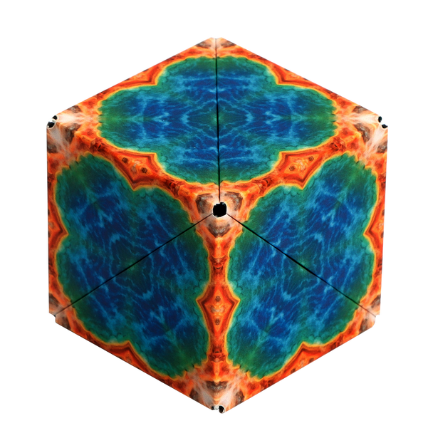 OakridgeStores.com | Shashibo Cube - Earth Magnetic Fidget Puzzle Cube (SHA08EA) 860001007695