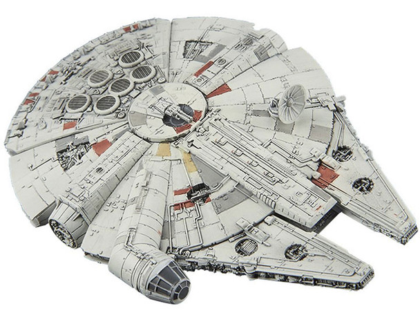 OakridgeStores.com | AMT MPC - 1:72 Scale STAR WARS: A NEW HOPE Millennium Falcon Plastic Model Space Craft Kit (MPC953) 849398051122