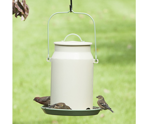 OakridgeStores.com | Perky Pet - Milk Pail Bird Feeder (PPMCF001) 078978546998