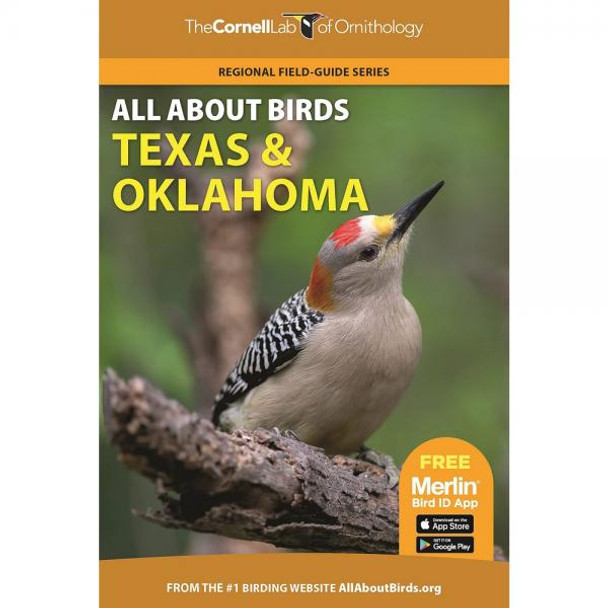 OakridgeStores.com | Princeton University Press - All About Birds Texas & Oklahoma Guide Book (PR9780691990064) 9780691990064