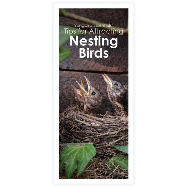 OakridgeStores.com | Songbird Essentials - Tips To Attracting Nesting Birds To Your Backyard - Guide Brochure (SETIPSNESTBIRDS) 645194000919