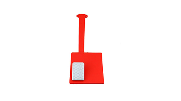 OakridgeStores.com | Red Pedal Footboard Assembly for Spider-Man Jeep GPW33