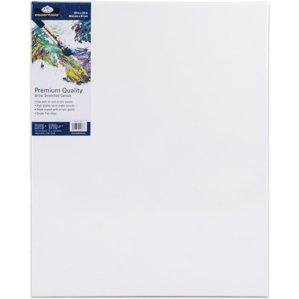 OakridgeStores.com | ROYAL BRUSH - essentials Premium Stretched Canvas - 20"X24" (CNV2024) 090672009388