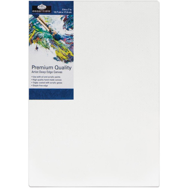 OakridgeStores.com | ROYAL BRUSH - essentials Premium Gallery Style Deep Edge Canvas - 5"X7" (CND57) 090672368980