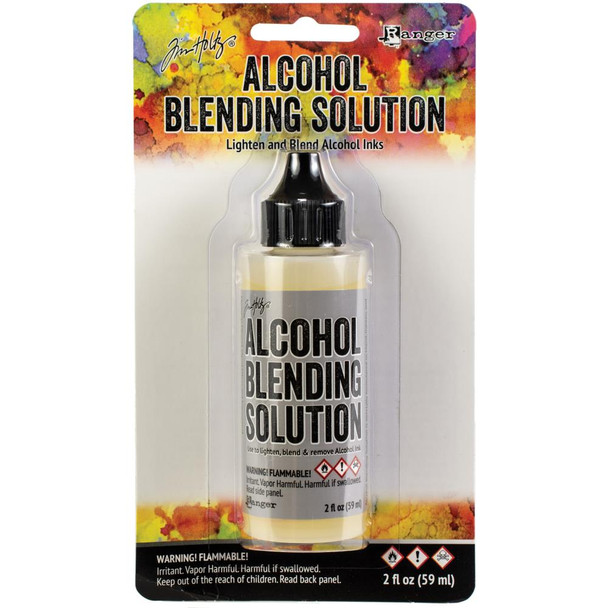 OakridgeStores.com | Tim Holtz - Ranger Alcohol Ink Blending Solution 2oz - ORM-D (TIM19800) 789541019800