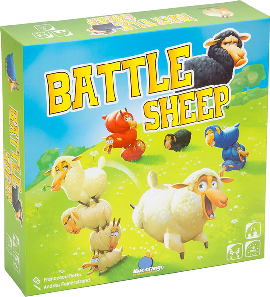 OakridgeStores.com | BLUE ORANGE GAMES - Battle Sheep Game (830) 803979008301