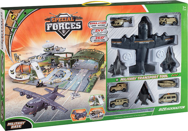 OakridgeStores.com | DARON - The Army U.S. Special Forces Military Base Playset (BP96236 ) 817346021022