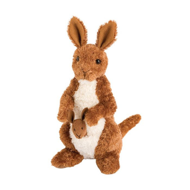 OakridgeStores.com | DOUGLAS CUDDLE TOY - Melbourne Kangaroo with Joey - Plush Stuffed Animal Cuddle Toy (3746) 767548115473