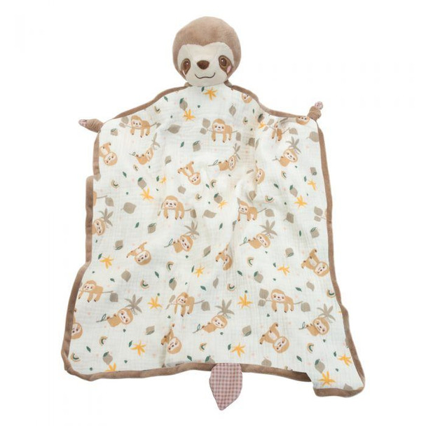 OakridgeStores.com | DOUGLAS CUDDLE TOY - Stanley Sloth Blanki Lovey - Plush Stuffed Animal Cuddle Toy (6609) 767548151709