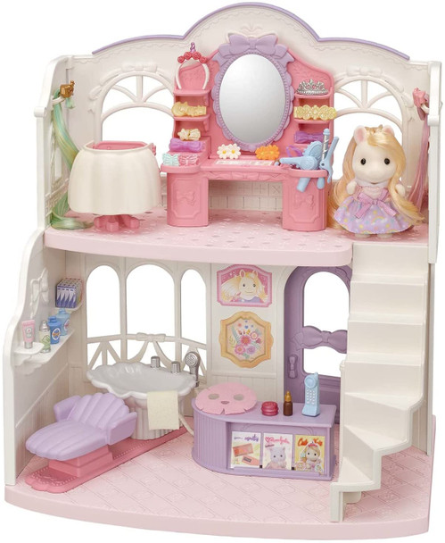 OakridgeStores.com | EPOCH EVERLASTING PLAY - Calico Critters Pony's Stylish Hair Salon, Dollhouse Playset (CC1971) 20373219717