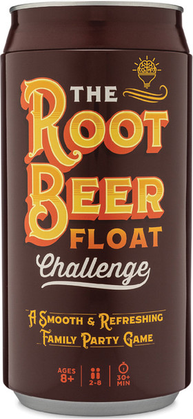 OakridgeStores.com | GRAY MATTERS - Root Beer Float Challenge Game (GRBFC032021-V01) 852898008015