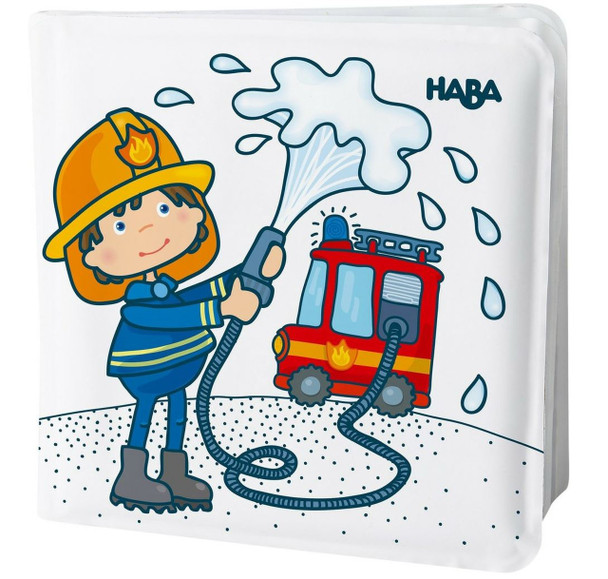 OakridgeStores.com | HABA USA - Fire Brigade Magic Color Changing Bath Book (304705) 4010168243276