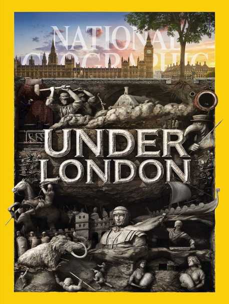 OakridgeStores.com | NEW YORK PUZZLE CO. - National Geographic Cover Under London - 1000 Piece Jigsaw Puzzle (NG2232) 819844019778