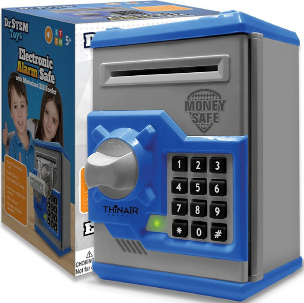 OakridgeStores.com | THIN AIR BRAND - Dr Stem - Electronic Alarm Safe (D551) 856670005513