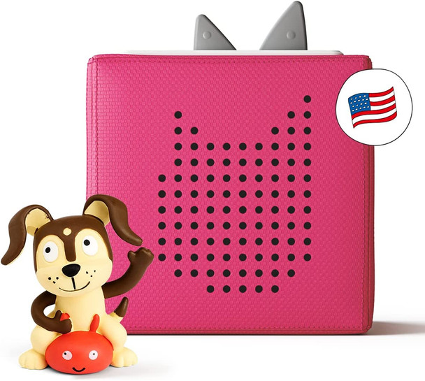 OakridgeStores.com | TONIES - Toniebox Audio Player Starter Set with Playtime Puppy - Pink (10001528) 840147406613