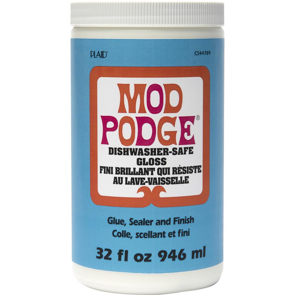 OakridgeStores.com | Mod Podge Dishwasher Safe 32oz -(CS44789) 028995447891