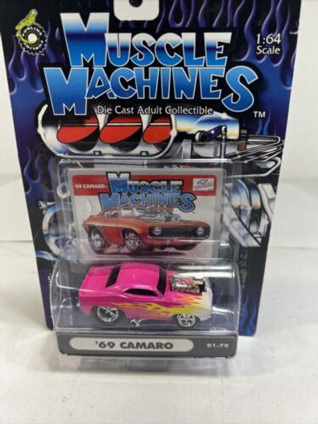 RESALE SHOP - Muscle Machines '69 Chevy Camaro #71151P