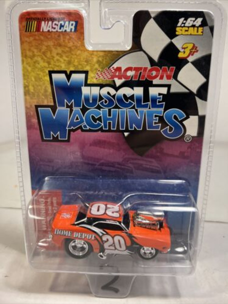 RESALE SHOP - Muscle Machines Home Depot 1:64 Scale #92111