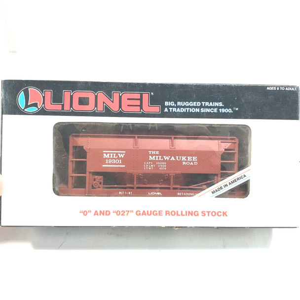 RESALE SHOP - VINTAGE Lionel Milwaukee Road Ore Car #6-19301 Never Opened (lot of 3) - NEW