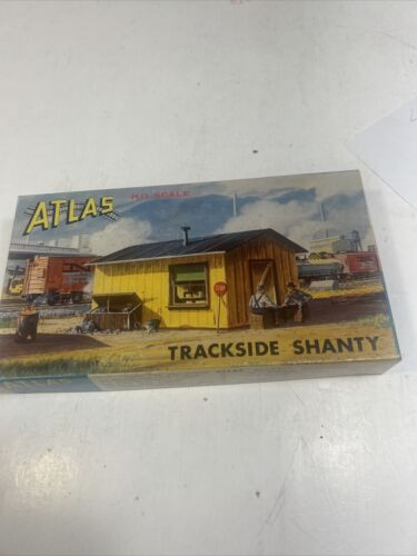 RESALE SHOP - ATLAS #702 TRACKSIDE SHANTY KIT NIB