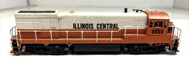 RESALE SHOP - Illinois Central 5004 Train Engine 