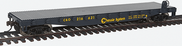 OakridgeStores.com | WalthersTrainline - Ho Scale Flat Car - Chessie (1461) 616374111831