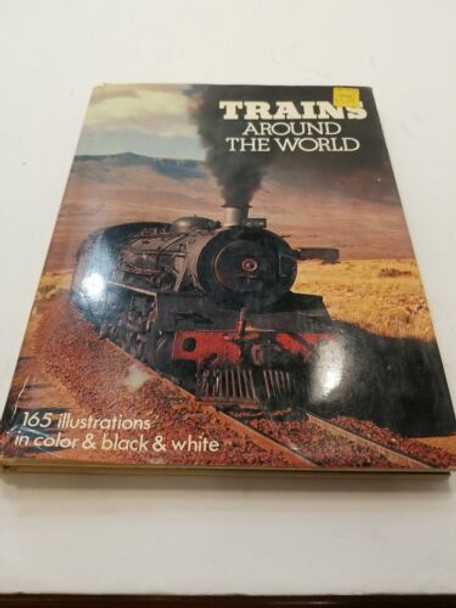 RESALE SHOP - Trains Around The World Written by Octopus Books