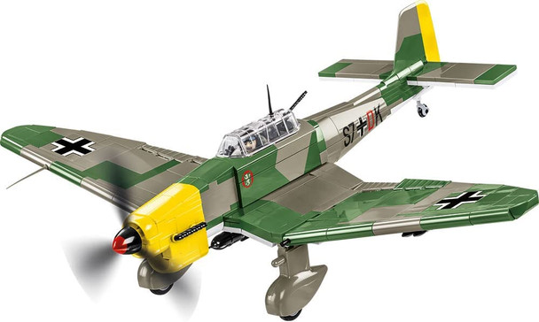 OakridgeStores.com | COBI Historical Collection War War II Junkers Ju 87 B Knock Plane Construction Block Set (5730) 5902251057305