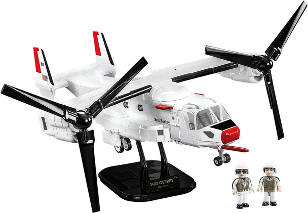 OakridgeStores.com | COBI Armed Forces Bell Boeing V-22 Osprey First Flight Edition Construction Block Set (5835) 5902251058357