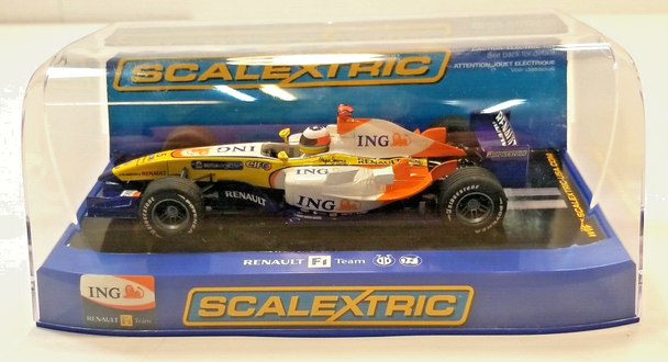 RESALE SHOP - Scalextric 1:32 Slot Car #C2863 Renault F1 2008 No. 5 F. Alonso - NIB