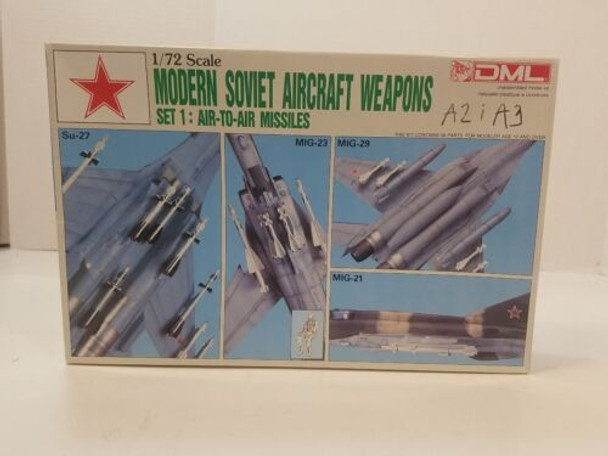 RESALE SHOP - DML 1/72 Modern Soviet Aircraft Weapons