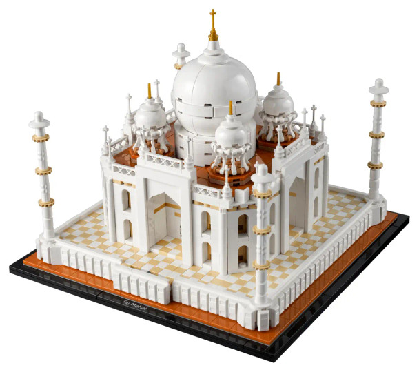 OakridgeStores.com | LEGO Architecture Taj Mahal Building Brick Play Set - 2022 Piece (21056) 673419339834