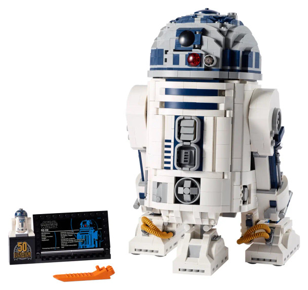 OakridgeStores.com | LEGO Star Wars R2-D2 Building Brick Set - 2314 Piece (75308) 673419340953