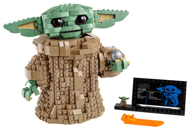 OakridgeStores.com | LEGO Star Wars Mandalorian The Child Building Brick Set - 1075 Piece (75318) 673419342131