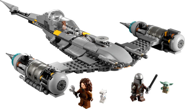 OakridgeStores.com | LEGO Star Wars The Mandalorian's N-1 Starfighter Building Brick Play Set - 412 Piece (75325) 673419357456