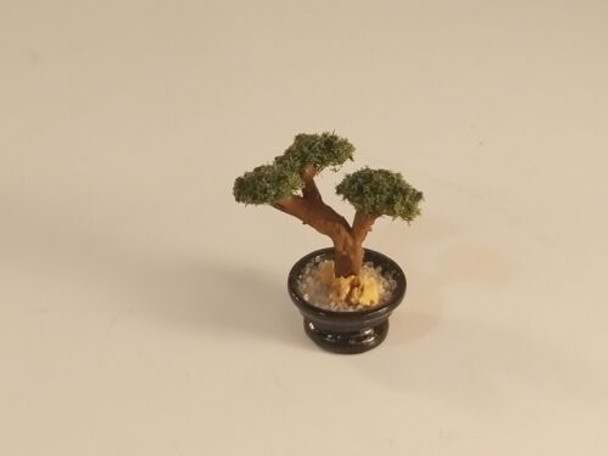 RESALE SHOP - Miniature 1:12 Potted Bonsai Tree