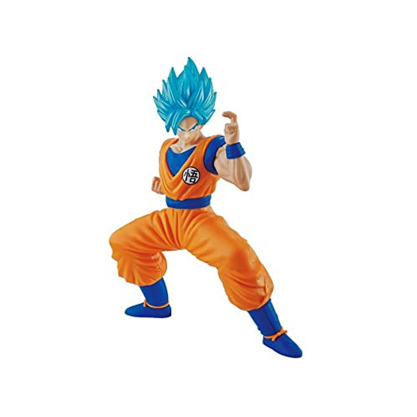 OakridgeStores.com | BANDAI - Super Saiyan God SSGSS Son Goku Dragon Ball Entry Grade Model Kit - 2520500 4573102588593