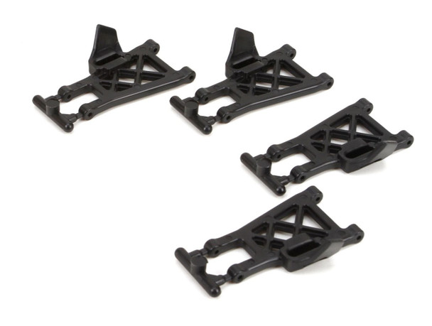 OakridgeStores.com | ECX RC - Suspension Arm Set: 1:18 4WD All - 214000 605482072158