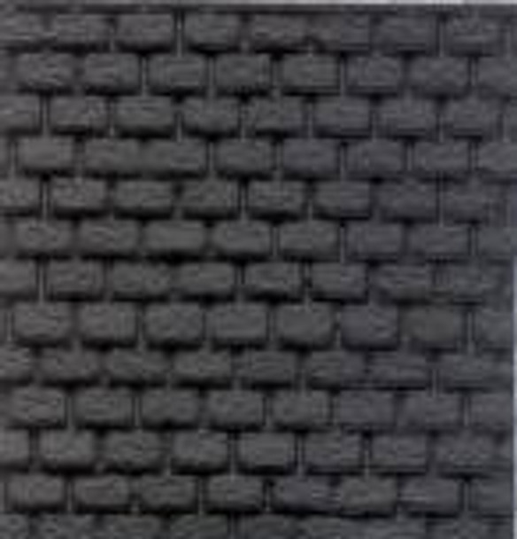 OakridgeStores.com | Model Builders - Asphalt Roof Sheet - 1:48 O Scale Model Building (RS4)