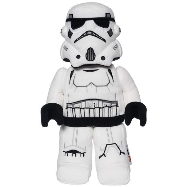 OakridgeStores.com | Manhattan Toy - LEGO Star Wars Stormtrooper 14" Plush Minifig Character 333334 011964504923
