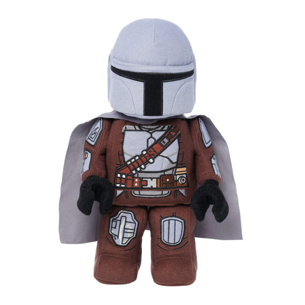 OakridgeStores.com | Manhattan Toy - LEGO Star Wars Mandalorian 12" Plush Minifig Character 342090 011964513314