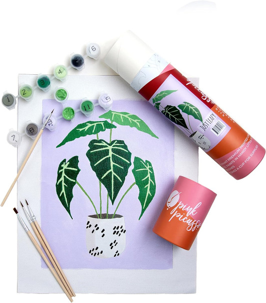 OakridgeStores.com | PINK PICASSO- Just Leafy Paint By Number Kit (no mixing) (PPK-JL) 850028399576 OakridgeStores.com | PINK PICASSO- Just Leafy Paint By Number Kit (no mixing) (PPK-JL) 850028399576