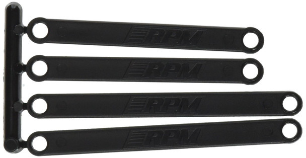 OakridgeStores.com | RPM Black Heavy Duty Camber Links for Traxxas 2WD Rustler and Stampede) 672415812624