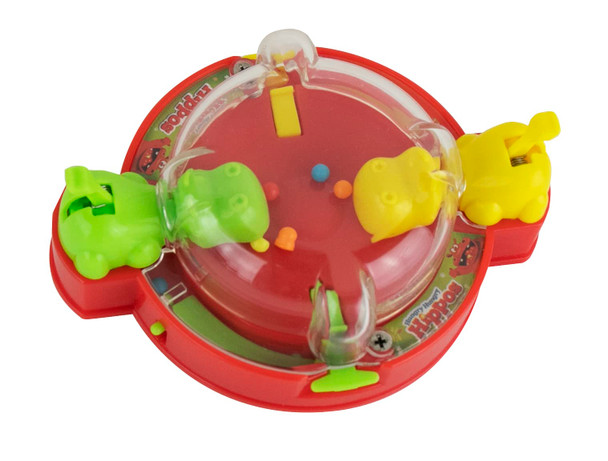 OakridgeStores.com | SUPER IMPULSE - World's Smallest Hungry Hungry Hippos Game - Working Board Game 5080 810010992192