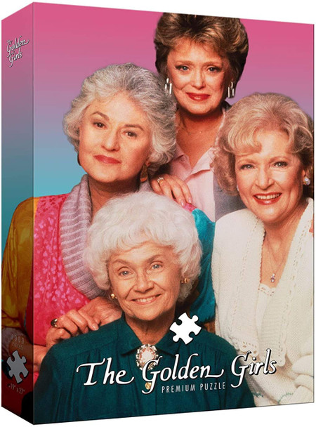 OakridgeStores.com | USAopoly Golden Girls Classic TV Show 1000pc Puzzle (PZ118-506) 700304048981