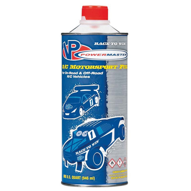 OakridgeStores.com | Powermaster 20% Car Nitro Race Quart RC Fuel 6107 816082010437