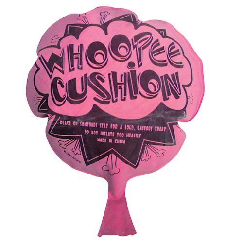 OakridgeStores.com | TTN - 8" Whoopee Cushion - Novelty Prank 097138600653