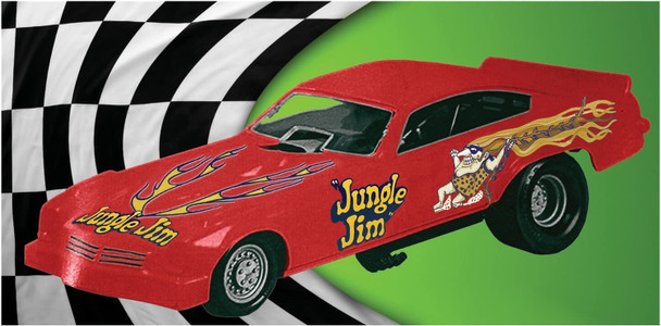 OakridgeStores.com | Atlantis - Jungle Jim Vega Funny Car 1/32 Snap Plastic Kit (H1119) 850002740943